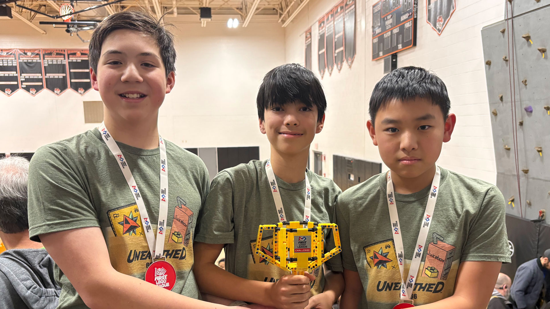 Champion's Award — 2025 MA East Championship