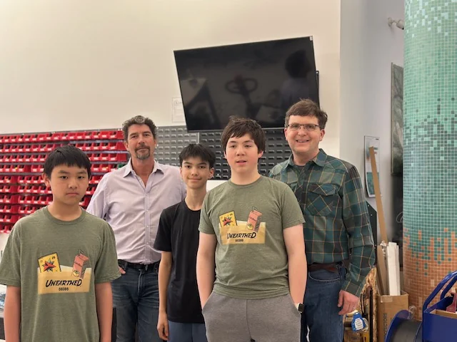 Scanning the MIT tile mosaic floor